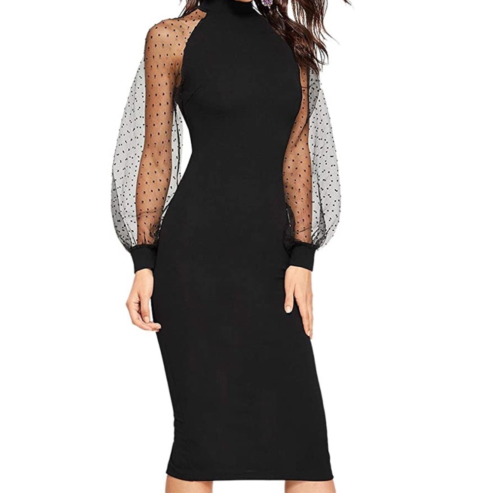 Amazon Midi dress- size small